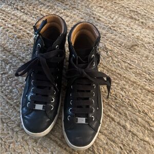 UGG Black High-Top Sneakers